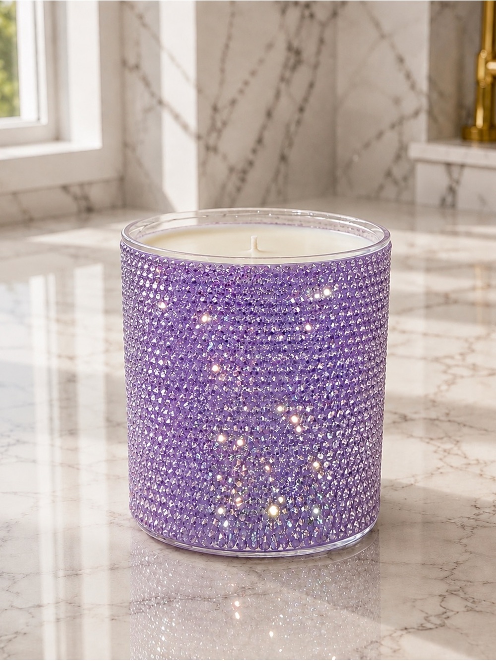 ✨ Merry Christmas Bling Scented Candle